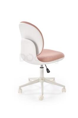 Офисное кресло HALMAR ORION 2 Белый/Розовый, фото 2