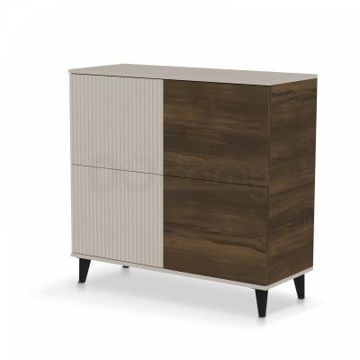 Комод HALMAR RANDOM 2 KM-2 Кашемір / Горіх, фото 2