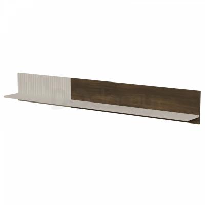 Полиця HALMAR RANDOM 2 P-2 Кашемір / Горіх, фото 1