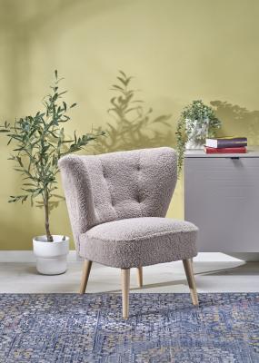 Кресло HALMAR MOCCA капучино, фото 2