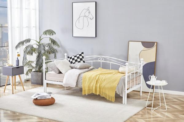 Кровать (раздвижная) HALMAR ARIZA 90 Белый, фото 1