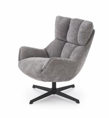 Кресло HALMAR ORINOKO серый, фото 2