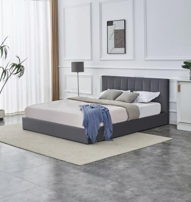 Ліжко HALMAR KATARINA 160 Сірий, фото 1