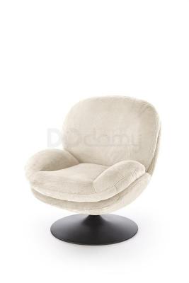 Кресло Halmar SHELL кремовый, фото 1