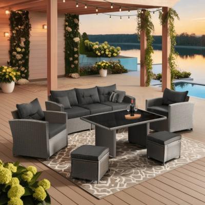 Садовий комплект ELITE COLORADO сірий, фото 1