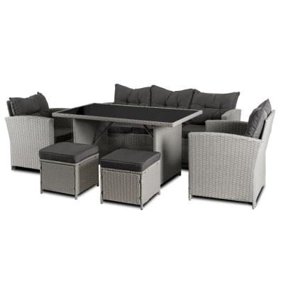 Садовий комплект ELITE COLORADO сірий, фото 2