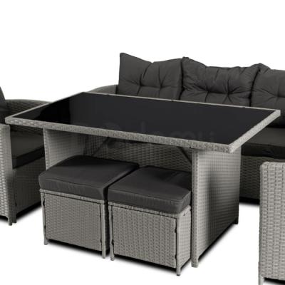 Садовий комплект ELITE COLORADO сірий, фото 3