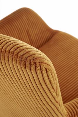 Кресло Halmar AMARO горчичное, фото 4