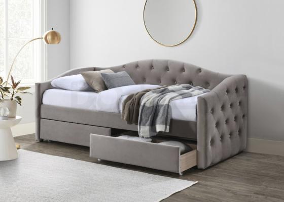 Ліжко HALMAR ALOHA 90 Бежевий, фото 1