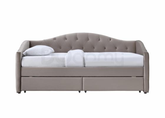 Ліжко HALMAR ALOHA 90 Бежевий, фото 2