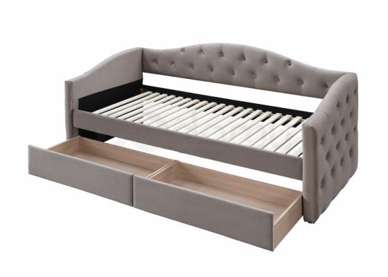 Ліжко HALMAR ALOHA 90 Бежевий, фото 4