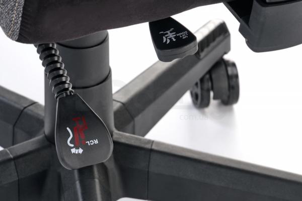 Офисное кресло Halmar NITRO 2 черный/серый, фото 5