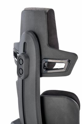 Офисное кресло Halmar NITRO 2 черный/серый, фото 6