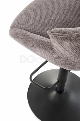 Барний стілець HALMAR H-122 Сірий, фото 5