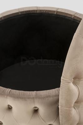 Пуф HALMAR NUNEZ Бежевый, фото 3