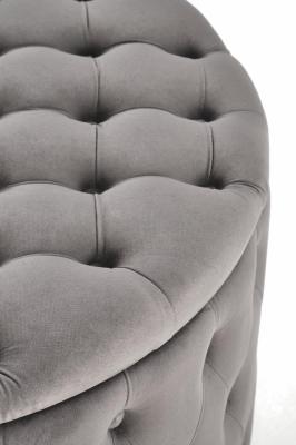 Пуф HALMAR NUNEZ Серый, фото 3