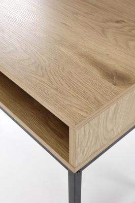 Письменный стол HALMAR B-50 Дерево / Черный, фото 3