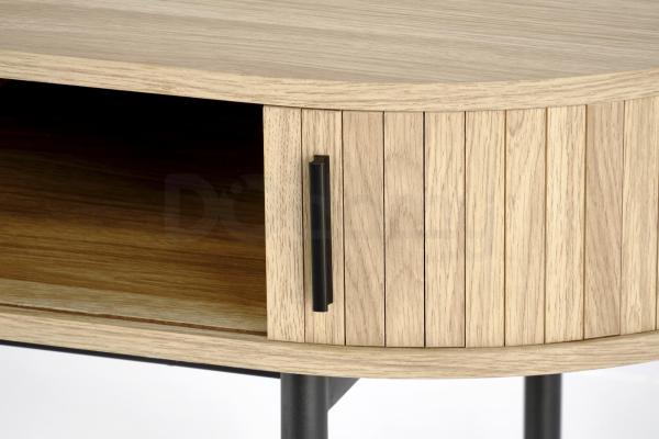 Письмовий стіл HALMAR B-51 Дерево / Чорний, фото 4