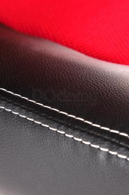 Офісне крісло Halmar BERKEL чорний / червоний, фото 7