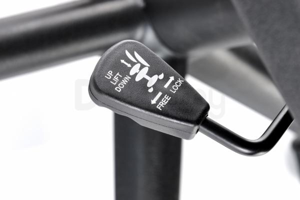 Офисное кресло Halmar BERKEL черный/серый, фото 4