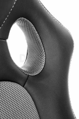 Офисное кресло Halmar BERKEL черный/серый, фото 5