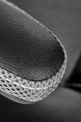 Офисное кресло Halmar BERKEL черный/серый, фото 6