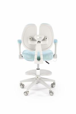 Офисное кресло HALMAR PANCO Голубой, фото 4
