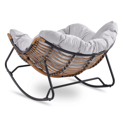 Крісло-гойдалка ELITE ELTON Сірий, фото 2