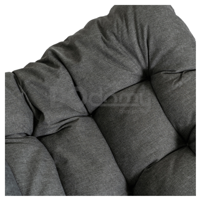 Крісло-гойдалка ELITE LAREDO Сірий, фото 4