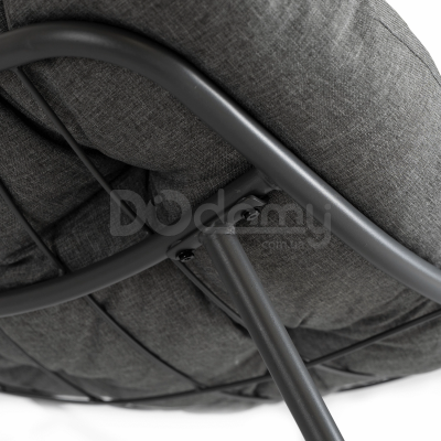 Крісло-гойдалка ELITE LAREDO Сірий, фото 6