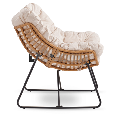 Кресло садовое ELITE FIN Бежевый, фото 3