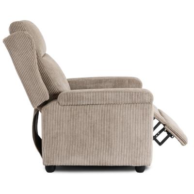 Крісло реклайнер ELITE SPENCER бежевий, фото 4