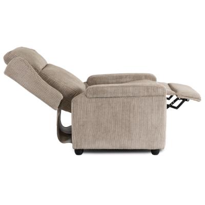 Крісло реклайнер ELITE SPENCER бежевий, фото 5