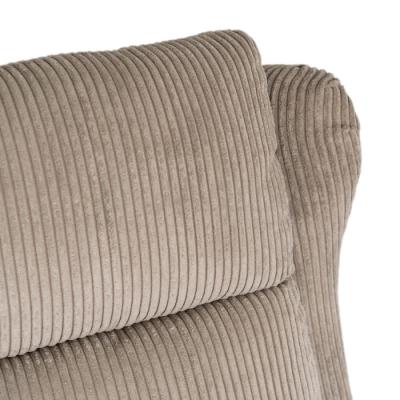 Крісло реклайнер ELITE SPENCER бежевий, фото 6