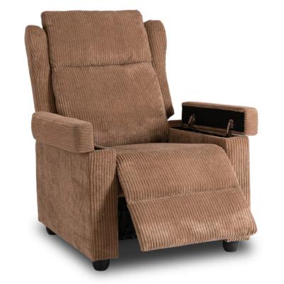 Кресло реклайнер ELITE SPENCER коричневый, фото 3