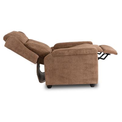 Кресло реклайнер ELITE SPENCER коричневый, фото 5