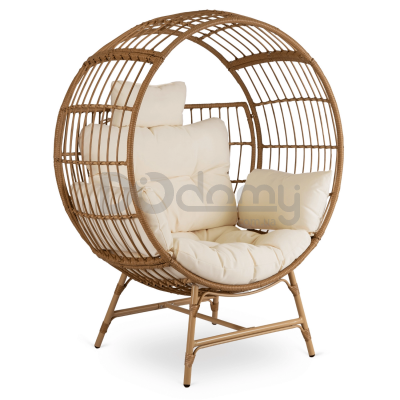 Крісло садове ELITE TAMPA Бежевий, фото 2