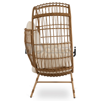 Крісло садове ELITE TAMPA Бежевий, фото 3