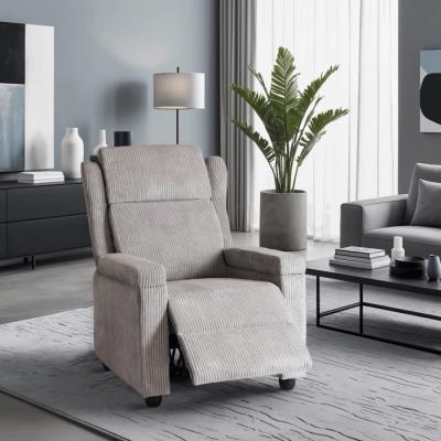 Кресло реклайнер ELITE SPENCER серый, фото 1