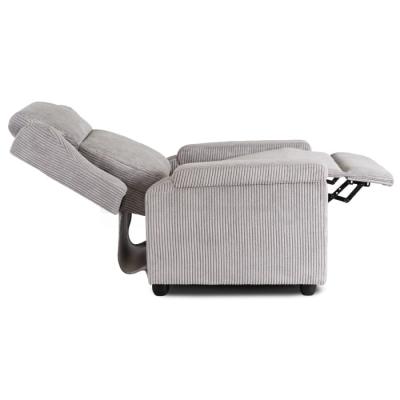 Кресло реклайнер ELITE SPENCER серый, фото 6