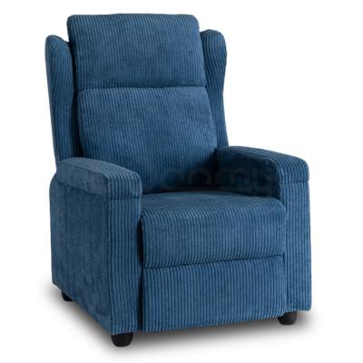 Кресло реклайнер ELITE SPENCER синий, фото 3