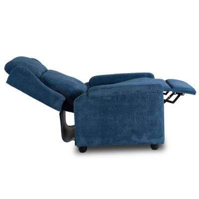 Кресло реклайнер ELITE SPENCER синий, фото 5