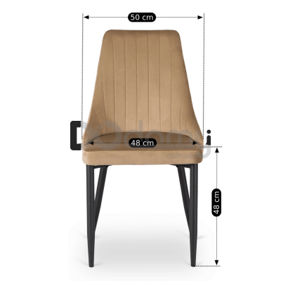 Стул ELITE BARI Бежевый, фото 3