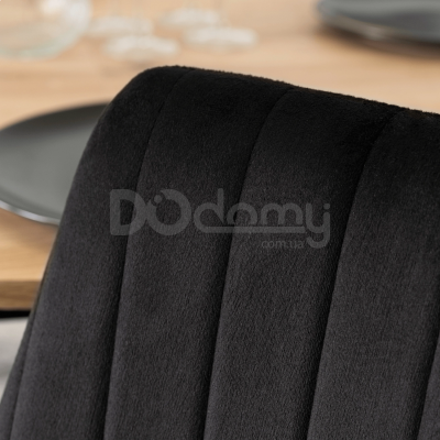 Стілець ELITE BARI Чорний, фото 2