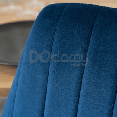 Стілець ELITE BARI Синій, фото 4