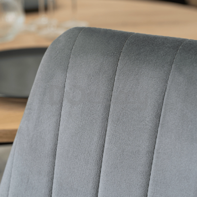 Стілець ELITE BARI Сірий, фото 2