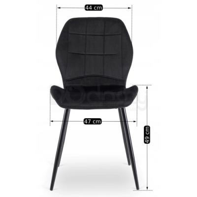 Стул MEBEL ELITE IRYS Черный, фото 5