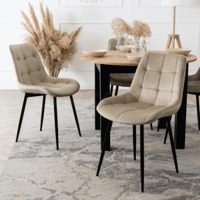 Стул MEBEL ELITE CHRIS БЕЖЕВЫЙ, фото 1