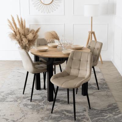 Стул MEBEL ELITE CHRIS БЕЖЕВЫЙ, фото 2