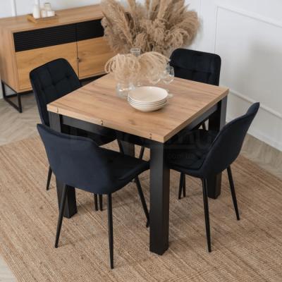 Стілець MEBEL ELITE CHRIS ЧОРНИЙ, фото 2